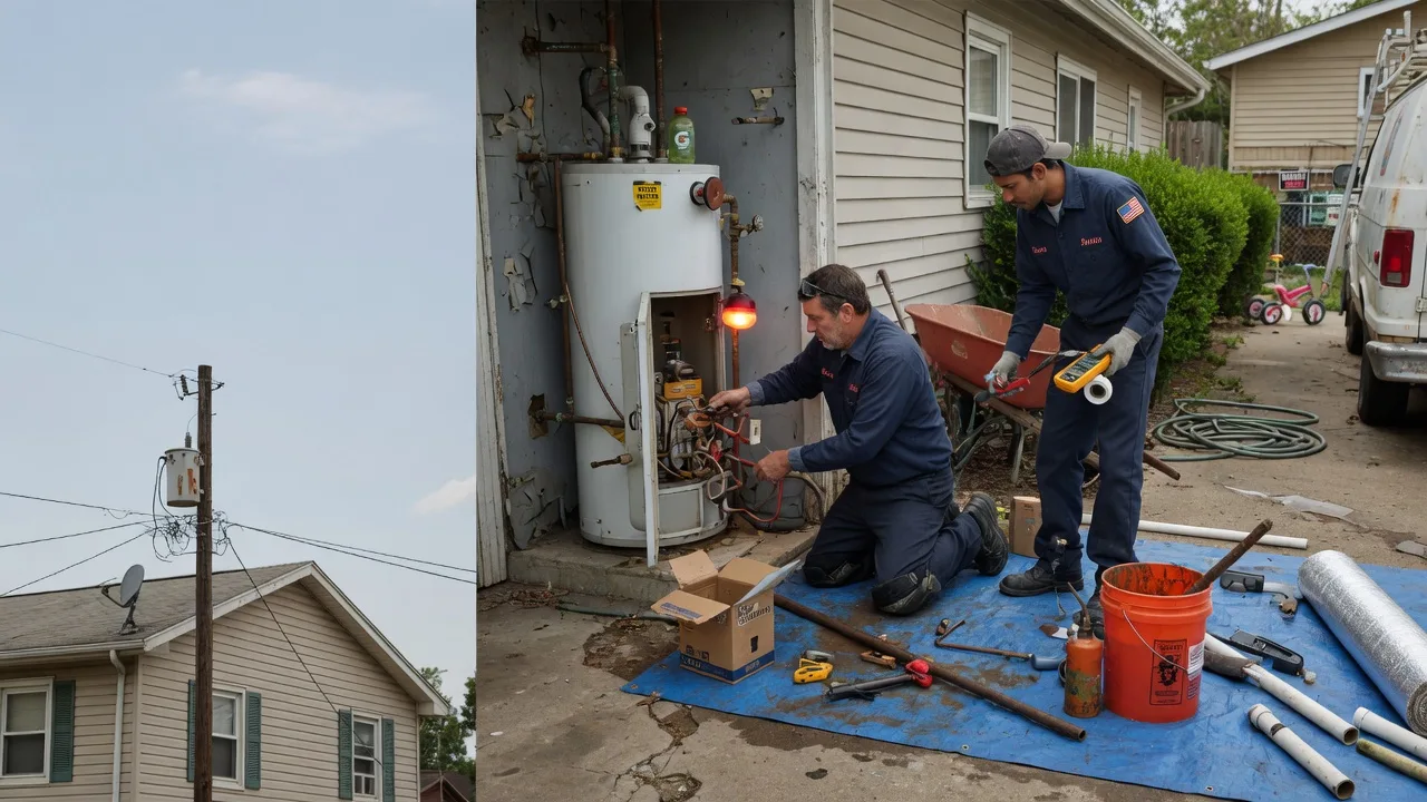 Leak Detection in Trumbauersville, PA near me